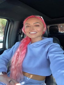 Poster for Birthday video from Natalie Eva Marie