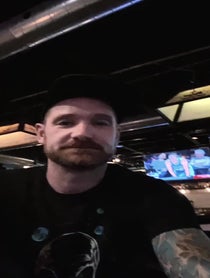 Poster for Birthday video from Hinder