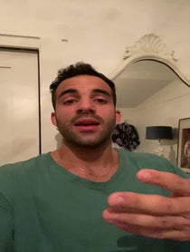 Poster for Birthday video from Danell Leyva