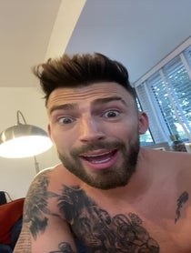 Poster for Birthday video from Jake Quickenden