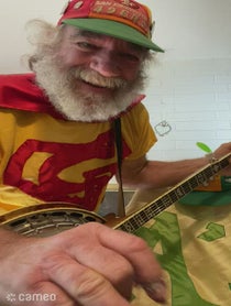 Poster for Intro video video from 49ers/ A’s Banjo Man