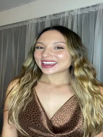 Poster for Birthday video from Allie DiMeco