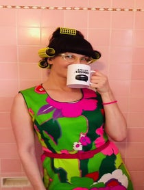 Poster for Birthday video from Allison Wolfe