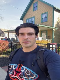 Poster for Birthday video from Peter Porte