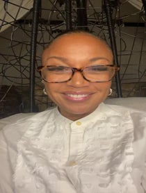 Poster for Birthday video from Chante Moore