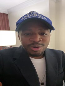 Poster for Birthday video from Terrence K. Williams