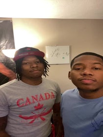 Poster for Birthday video from Twinsthenewtrend