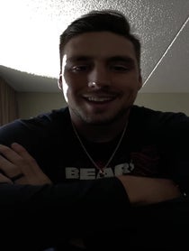 Poster for Pep Talk video from Ryan Nall