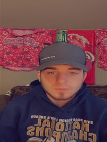 Poster for Birthday video from Caelan Morrison