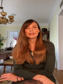 Poster for Pep Talk video from Carol Alt