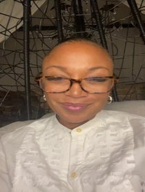 Poster for Birthday video from Chante Moore