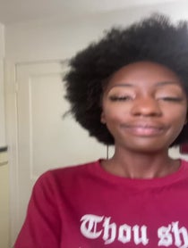Poster for Birthday video from Azah Awasum