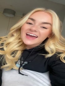 Poster for Birthday video from Grace Davies