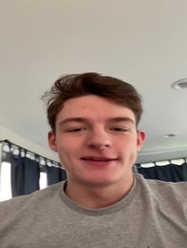 Poster for Birthday video from Tyrone/Gabe