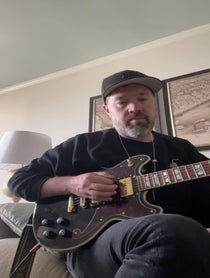 Poster for Birthday video from Eric Krasno