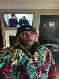 Poster for Holiday video from Jarren Benton