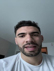Poster for Birthday video from Georges Niang