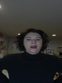 Poster for Birthday video from Megahn Perry