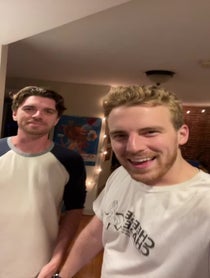 Poster for Anniversary video from Kellan Reck & Kevin Hupp