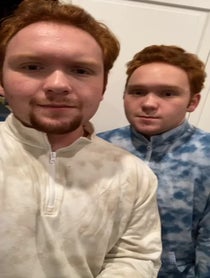 Poster for Birthday video from Benjamin and Matthew Royer