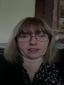 Poster for Birthday video from Georgina Hill-Brown