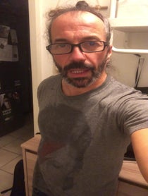 Poster for Birthday video from Johnny Dee