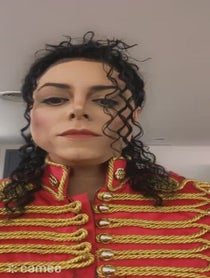Poster for Intro video video from Michael Jackson Impersonator