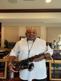 Poster for Birthday video from Gerald Albright