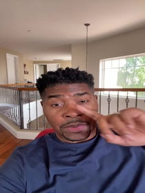 Poster for Birthday video from Tariq Nasheed