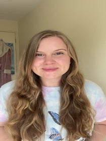 Poster for Birthday video from Chels Badger