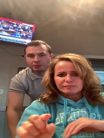 Poster for Birthday video from Mock N Rob Show