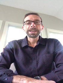 Poster for Birthday video from Dave Jageler