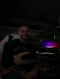 Poster for Birthday video from Steve Stine 🎸