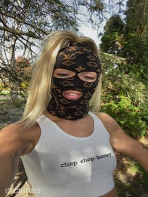 Poster for Intro video video from The Ski Mask Girl