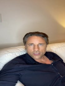 Poster for Pep Talk video from Martin Henderson