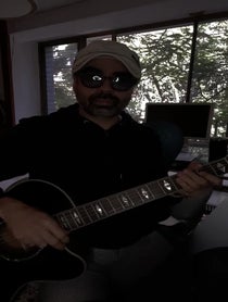 Poster for Birthday video from Mario Sandoval