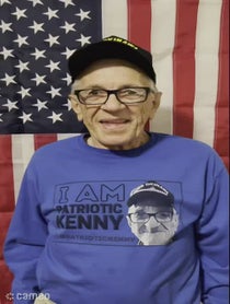 Poster for Intro video video from Patriotic Kenny