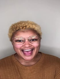 Poster for Birthday video from Milo Hartill