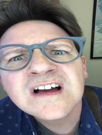 Poster for Birthday video from Lucas Ross