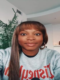 Poster for Pep Talk video from Naturi Naughton