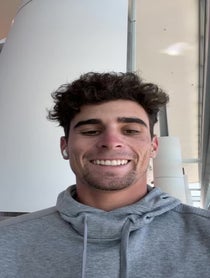 Poster for Birthday video from Joaquin Niemann