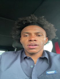 Poster for Pep Talk video from Willian Borges