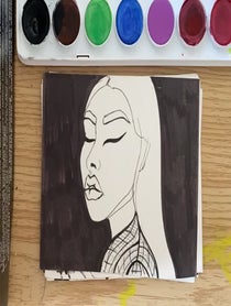 Poster for Gift video from Hailey Losselyong HML