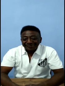 Poster for Advice video from Pelé
