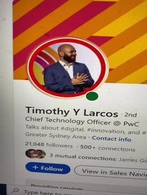 Poster for Roast video from @LinkedInRoasts