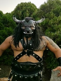 Poster for Intro video video from Black Taurus