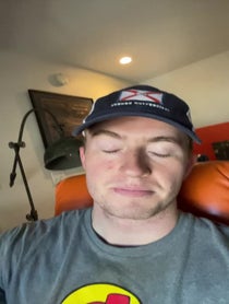 Poster for Birthday video from Harrison Black