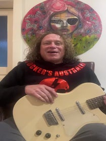 Poster for Birthday video from Dave Gleeson