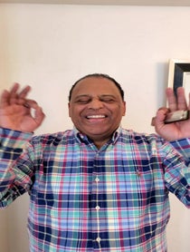 Poster for Birthday video from Wilfrido Vargas