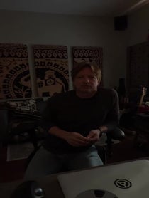 Poster for Birthday video from Toby Pipes